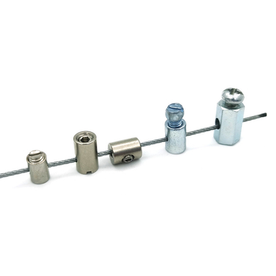 Allumant le support de suspension de câble les composants câblent la poignée de fil de freinage de crochet de sécurité de pinces