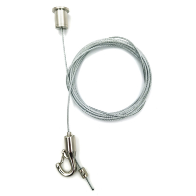 Allumant le support de suspension de câble les composants câblent la poignée de fil de freinage de crochet de sécurité de pinces