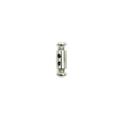 La petite pince de câble de bouclage avec le câble métallique réglable de vis de blocage coupe le kit de suspension de fil