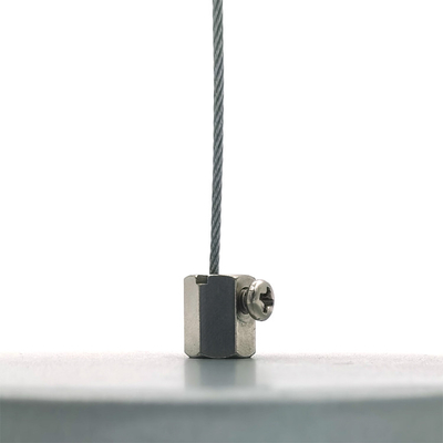 La serrure de câble métallique de collier coupe la pince de bouclage de câble de nickel de fil bi-directionnel