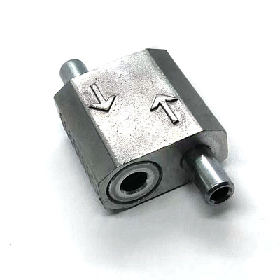 Connecteur de prise de câble en cuivre en aluminium anodisé naturel pour toutes les connexions