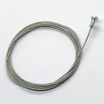 Le câble métallique d'acier inoxydable deux mètres de suspension de fil de boule de kits forment l'éclairage linéaire