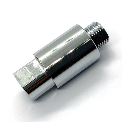 Pince de câble de montage de joint pivotant chromé pour la lumière