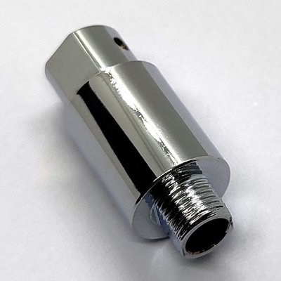 Pince de câble de montage de joint pivotant chromé pour la lumière