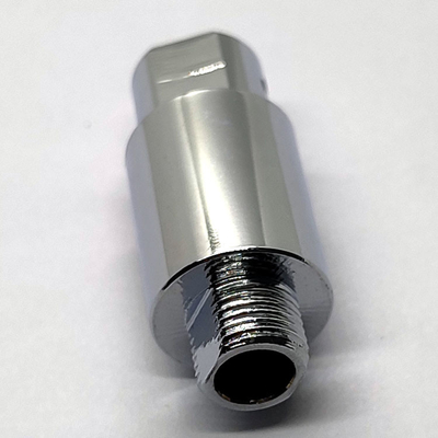 Pince de câble de montage de joint pivotant chromé pour la lumière