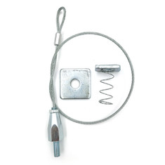 Accessoires de plafond Pièces de tuyauterie de climatisation et solution de suspension de voie