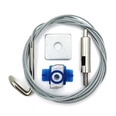 Accessoires de plafond Pièces de tuyauterie de climatisation et solution de suspension de voie
