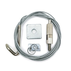 Accessoires de plafond Pièces de tuyauterie de climatisation et solution de suspension de voie