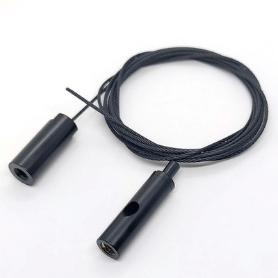 Kit de suspension de pince de câble d'éclairage de ficelle avec la pince de câble pour les voyants LED