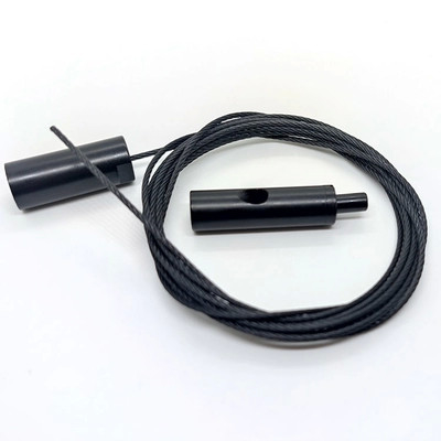 Kit de suspension de pince de câble d'éclairage de ficelle avec la pince de câble pour les voyants LED