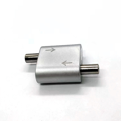 Ajustez la pince à boucle de câble en laiton en aluminium avec produit breveté