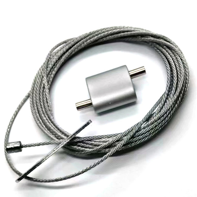 20*20 mm verrouillage réglable de câble avec boucle