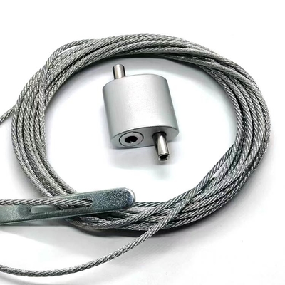 20*20 mm verrouillage réglable de câble avec boucle