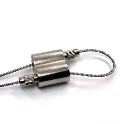 Système suspendu outils matériels câble boucle d'accrochage en acier