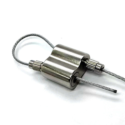 Système suspendu outils matériels câble boucle d'accrochage en acier