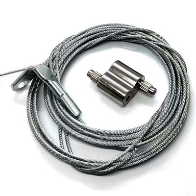 Système suspendu outils matériels câble boucle d'accrochage en acier