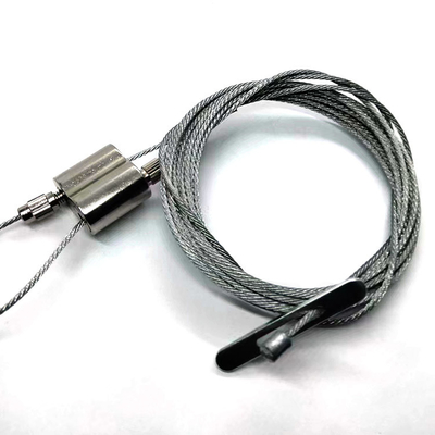 Système suspendu outils matériels câble boucle d'accrochage en acier