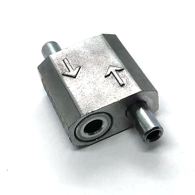 Connecteur de pinceau de câble en cuivre en aluminium anodisé naturel pour toutes les connexions