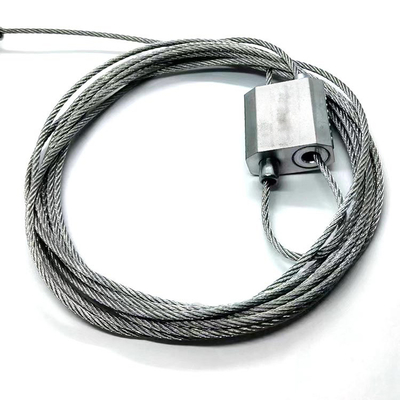Connecteur de pinceau de câble en cuivre en aluminium anodisé naturel pour toutes les connexions
