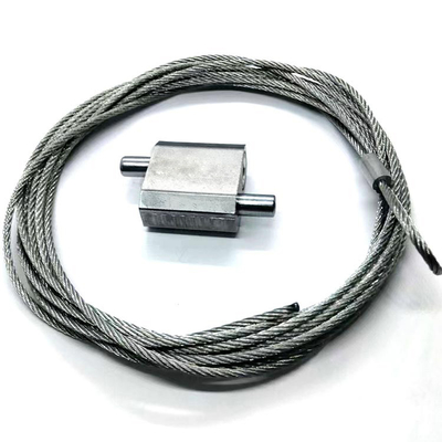 Connecteur de pinceau de câble en cuivre en aluminium anodisé naturel pour toutes les connexions