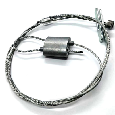 Garniture de câble réglable souple pour l'éclairage et les ensembles de suspension