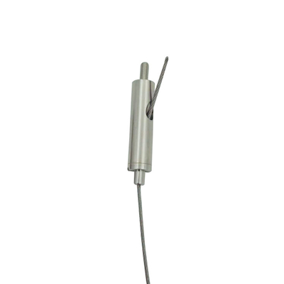 Appareils de fixation des câbles à fils de fil avec fil mâle pour lampes de lustres de plafond à LED