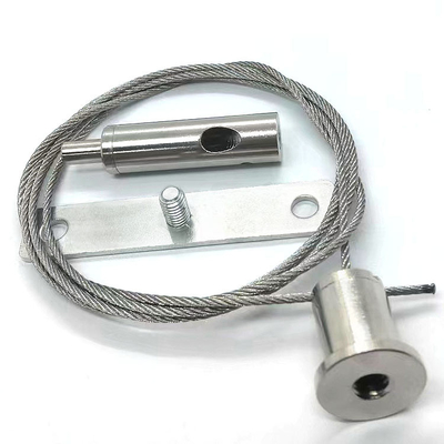Clamps de câble en acier inoxydable pour système d'éclairage