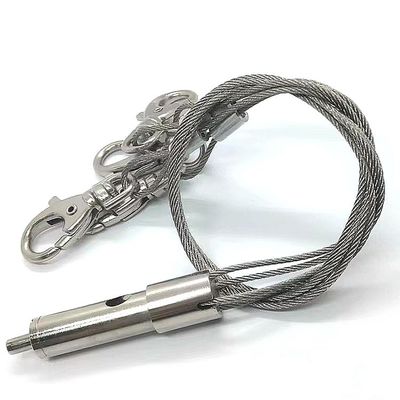 Appareils de fixation de câbles pour l'éclairage en suspension