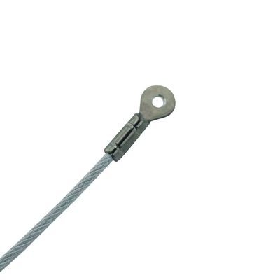 Fabrication sur mesure 7x7 cm 7x19 cm Sling de câble en acier inoxydable