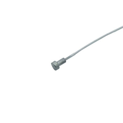 Corde galvanisée de 1,5 mm avec tête en zinc pour structure suspendue