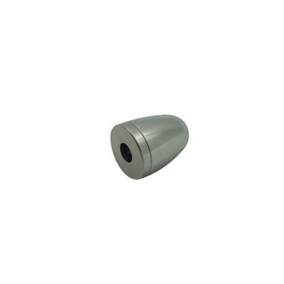 Maintien de support de plafond et de mur en nickel pour appareils d'éclairage à incandescence