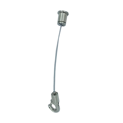 Ensemble de suspension de câble à boucle assurée de qualité pour la lumière de voie