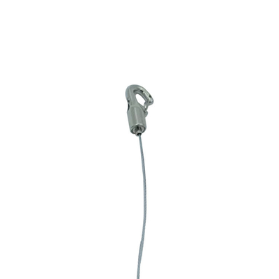 Ensemble de suspension de câble à boucle assurée de qualité pour la lumière de voie