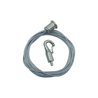Ensemble de suspension de câble à boucle assurée de qualité pour la lumière de voie