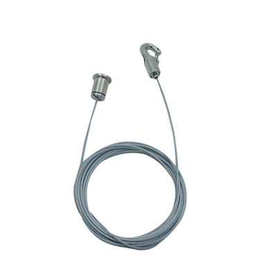 Ensemble de suspension de câble à boucle assurée de qualité pour la lumière de voie