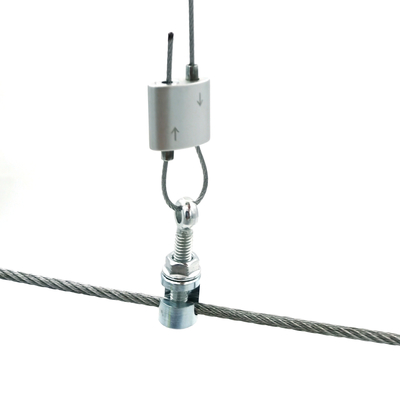 Z Gripper de câble Snap Lock N Span-Lock Range Sling de câble en acier pour les accessoires d'éclairage