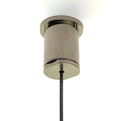 Maintien de support de plafond et de mur en nickel pour appareils d'éclairage à incandescence