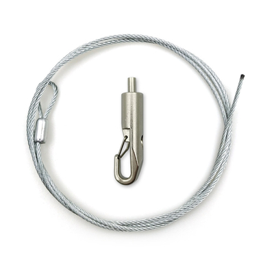 Suspension avec connexion régler le support réglable crochet