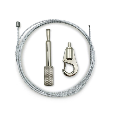 Suspension avec connexion régler le support réglable crochet