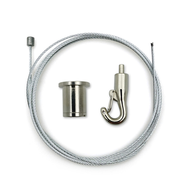 Systèmes de suspension de plafond en métal Suspension réglable avec ancrage d'absorbeur connecté