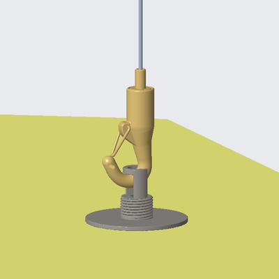 Facile à réparer Connectez l'absorbeur d'ancrage du panneau acoustique