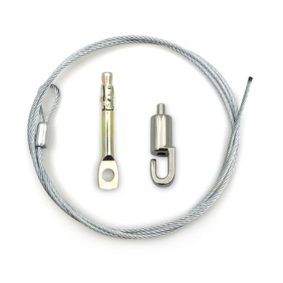 Connectez l'absorbeur avec le kit de fil réglable pour le système de suspension du plafond acoustique