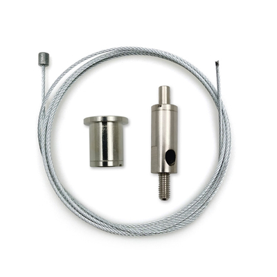 Connectez l'absorbeur sonore avec le kit de fil réglable pour le système de plafond de panneau