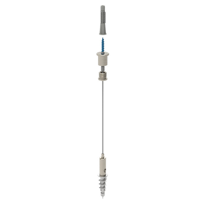 Connectez l'absorbeur réglage de l'ancrage du panneau acoustique Suspension de vis directement dans le panneau acoustique