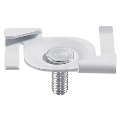 Crochets de plafond T-Bar Clips avec pinceau de câble pour la chute acoustique Carreaux de plafond et affichage