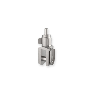 7x7 ou 7x19 Flexi-Grip,Gripper à fourchette avec pinceau Construction et finition du câble nickelé