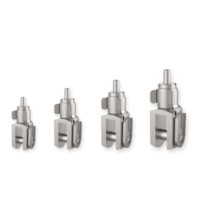 7x7 ou 7x19 Flexi-Grip,Gripper à fourchette avec pinceau Construction et finition du câble nickelé