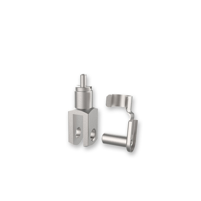 1.2-2.0 mm Clips de câble pliables en forme de U pour un réglage facile des lampes suspendues LED