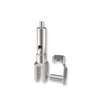1.2-2.0 mm Clips de câble pliables en forme de U pour un réglage facile des lampes suspendues LED