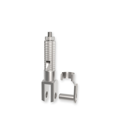 1.2-2.0 mm Clips de câble pliables en forme de U pour un réglage facile des lampes suspendues LED
